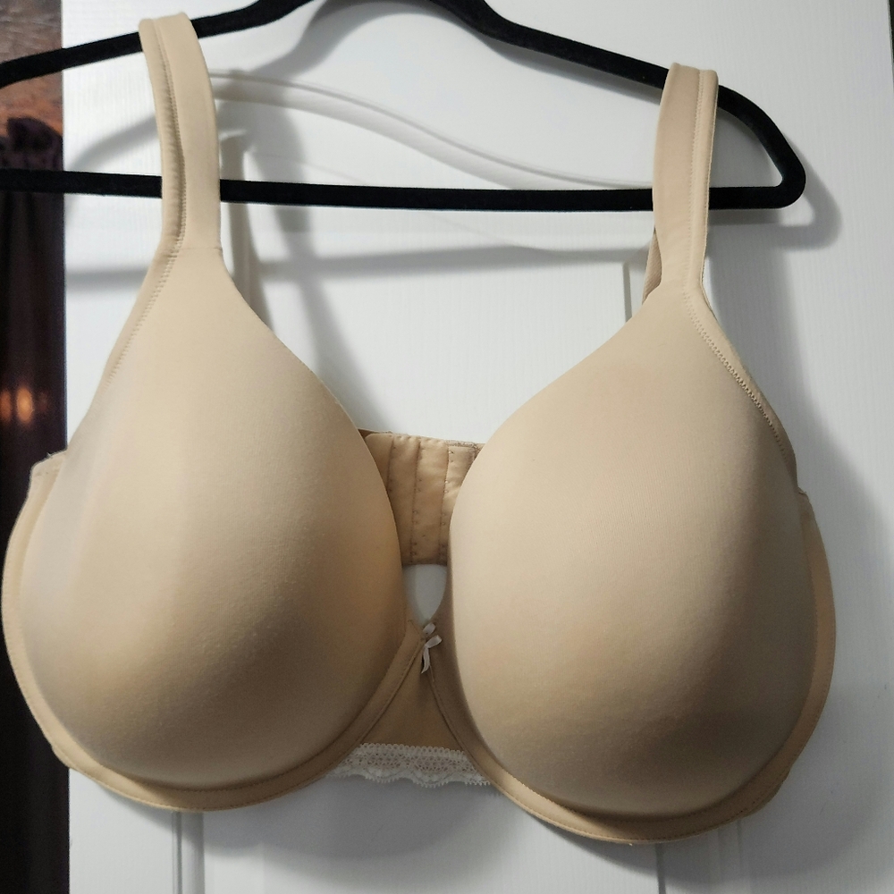 Cacique Lightly Lined Full Coverage underwire bra 42G.